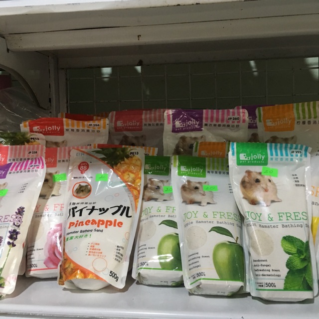 Cát tắm cao cấp Jolly