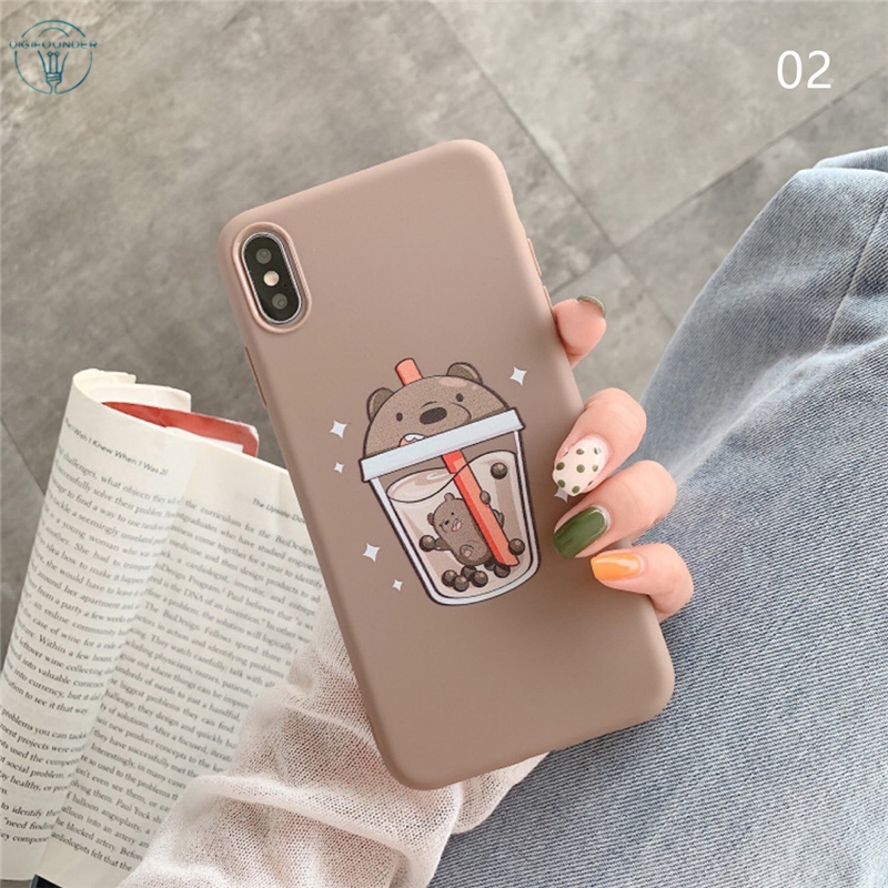Ốp điện thoại silicon màu kẹo cho Samsung Galaxy A10/M10 20/A30 A10S A20S A30S/A50/A50S A750/A7 2018