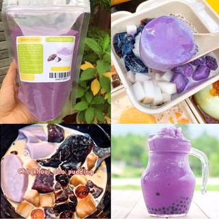 BỘT HOA QUẢ VỊ KHOAI MÔN (chuyên dùng tạo màu hương)