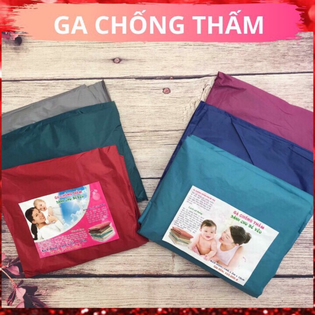Ga chống thấm dành cho trẻ em