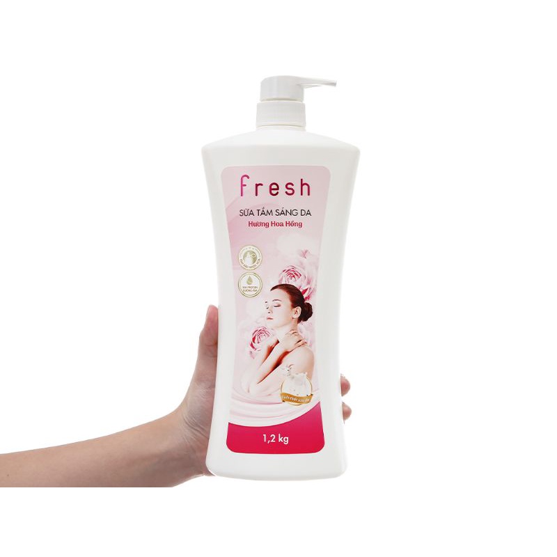 SỮA TẮM FRESH SÁNG DA 1200 g