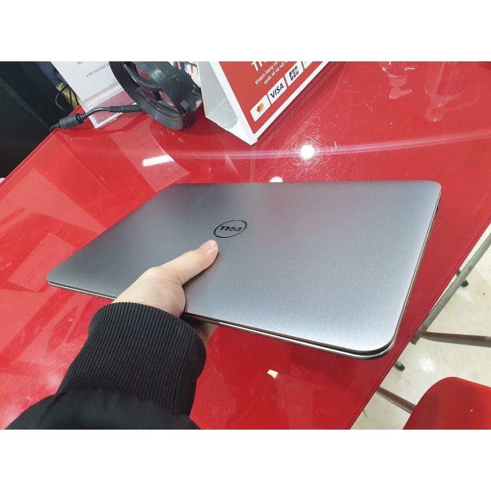 Laptop Dell XPS 13 Core i5/Ram 4Gb/SSD 128Gb Vỏ Nhôm, Tặng Phụ Kiện