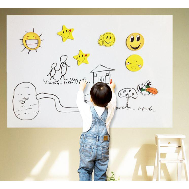 Decal dán tường làm bảng viết - WHITEBOARD