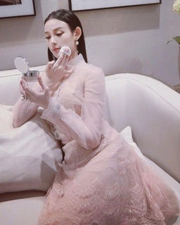 Phấn Phủ Siêu Mịn Trắng Hồng