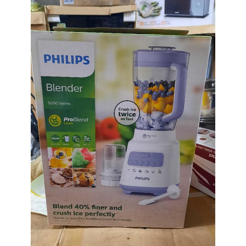 Máy xay sinh tố Philips Blender 5000 Series chính hãng