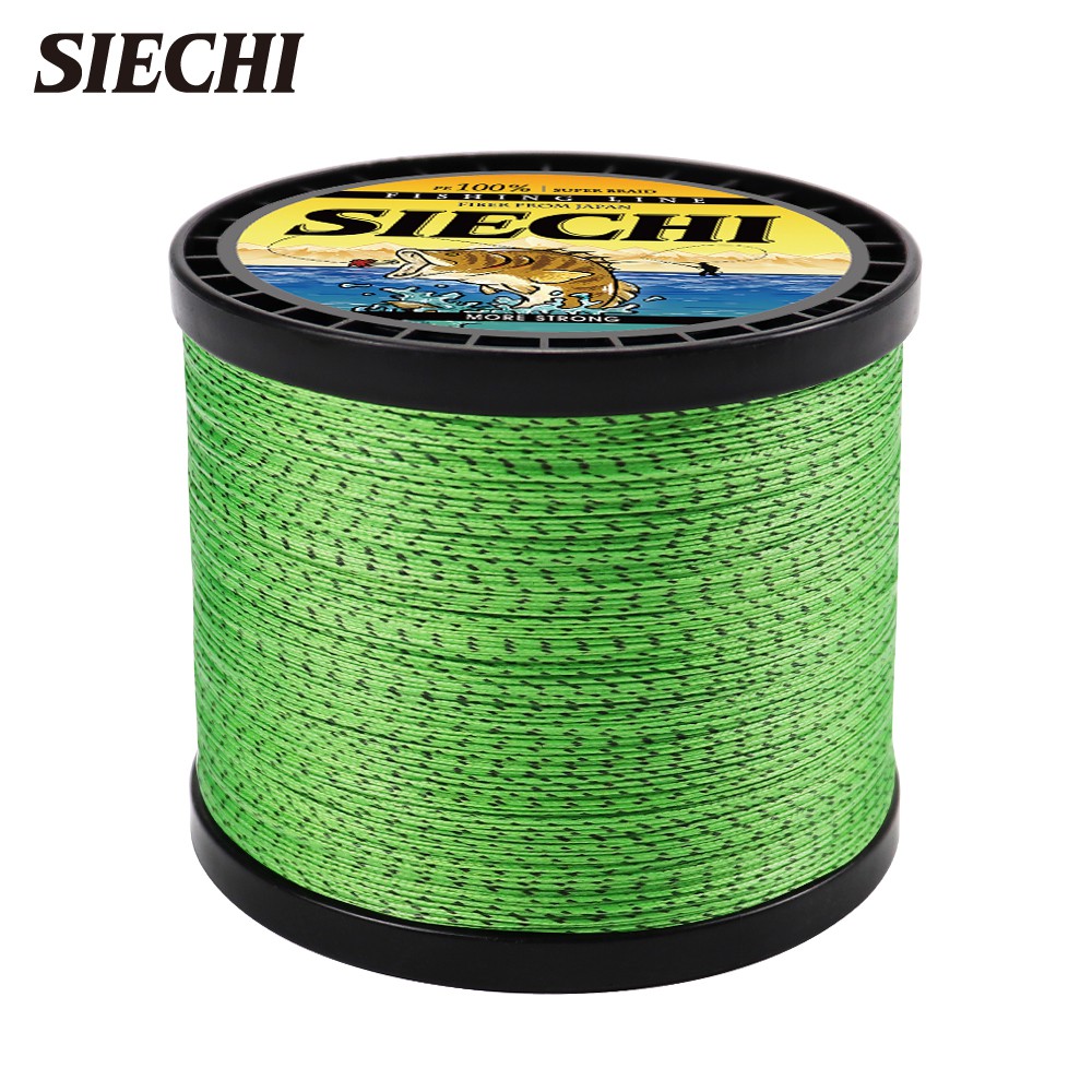 4 Bện 1.000m Cá Ngựa Mạnh Mẽ Spotd Line 5 Màu PE Line 0.6-8 Bện Line Lure Line Siêu Căng Thẳng
