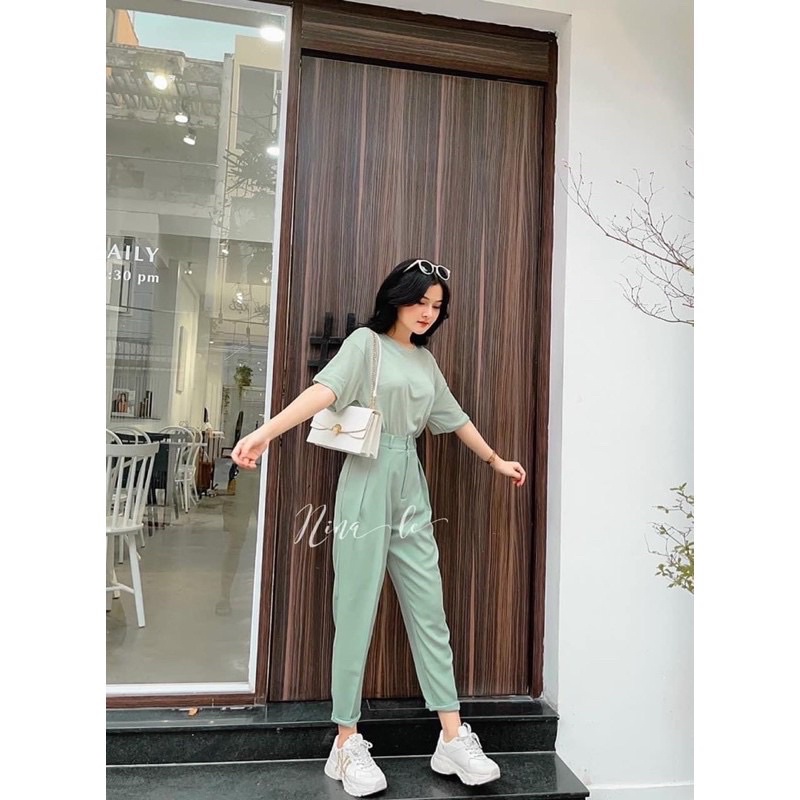 Sét Áo thun quần bagyy bigsize 50-90kg
