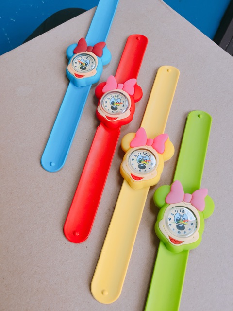 Combo 3 đồng hồ đập cuộn tay cho bé | BigBuy360 - bigbuy360.vn