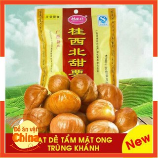Hạt dẻ tẩm vị mật ong trùng khánh gói 100g