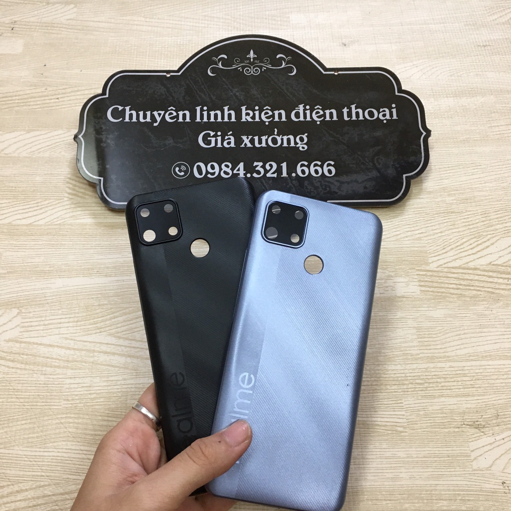 NẮP LƯNG OPPO REALME C25