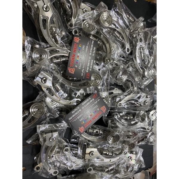 Càng thắng cong salaya inox 304 gắn xe thắng đùm honda yamaha exciter 10 ex vario click wave dream
