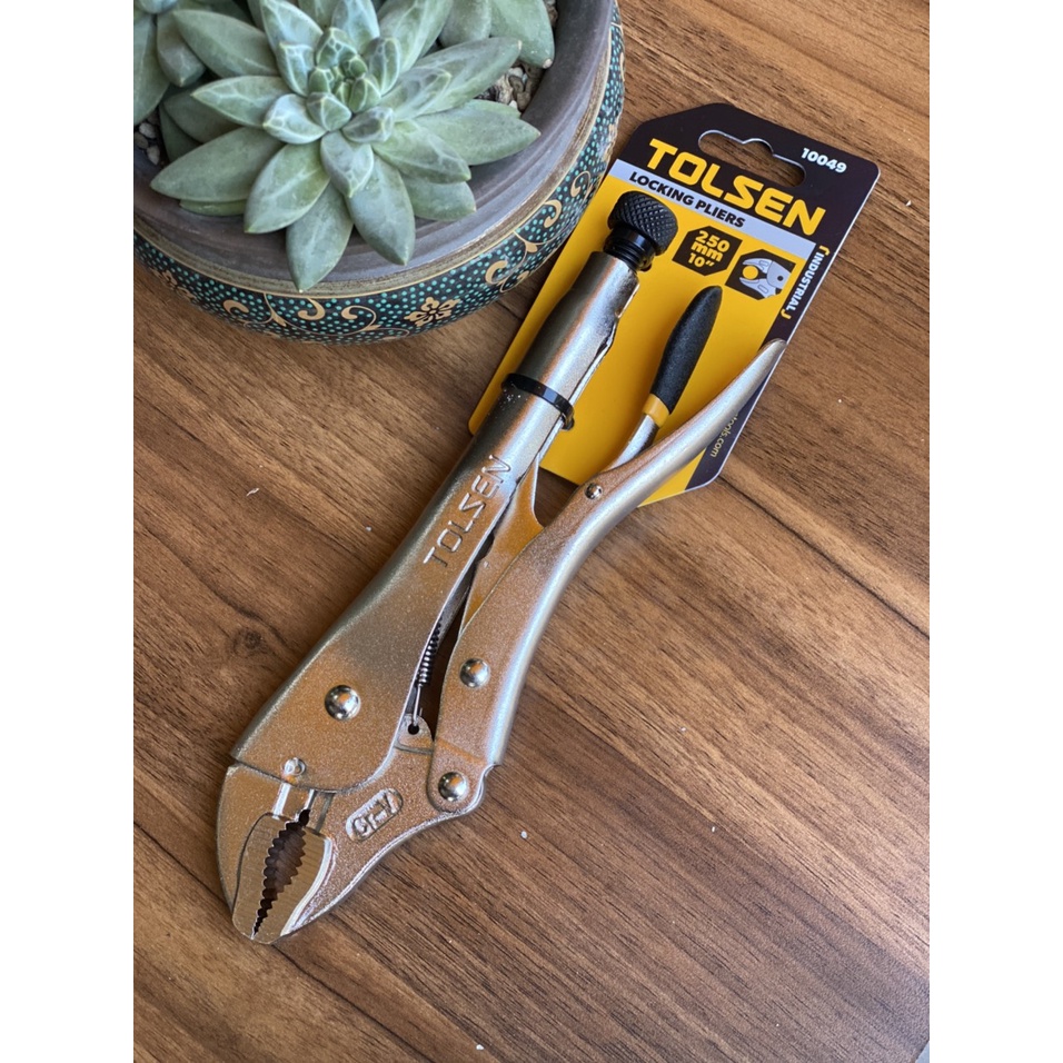 Kềm Chết Tolsen 10049 , Kìm chết 10'' chính hãng