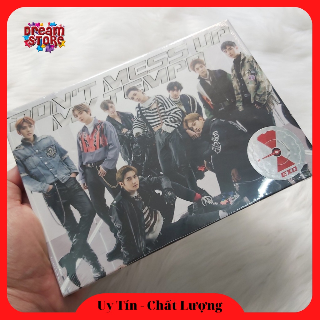 Album Exo - Don't Mess Up My Temop - Vivace Ver