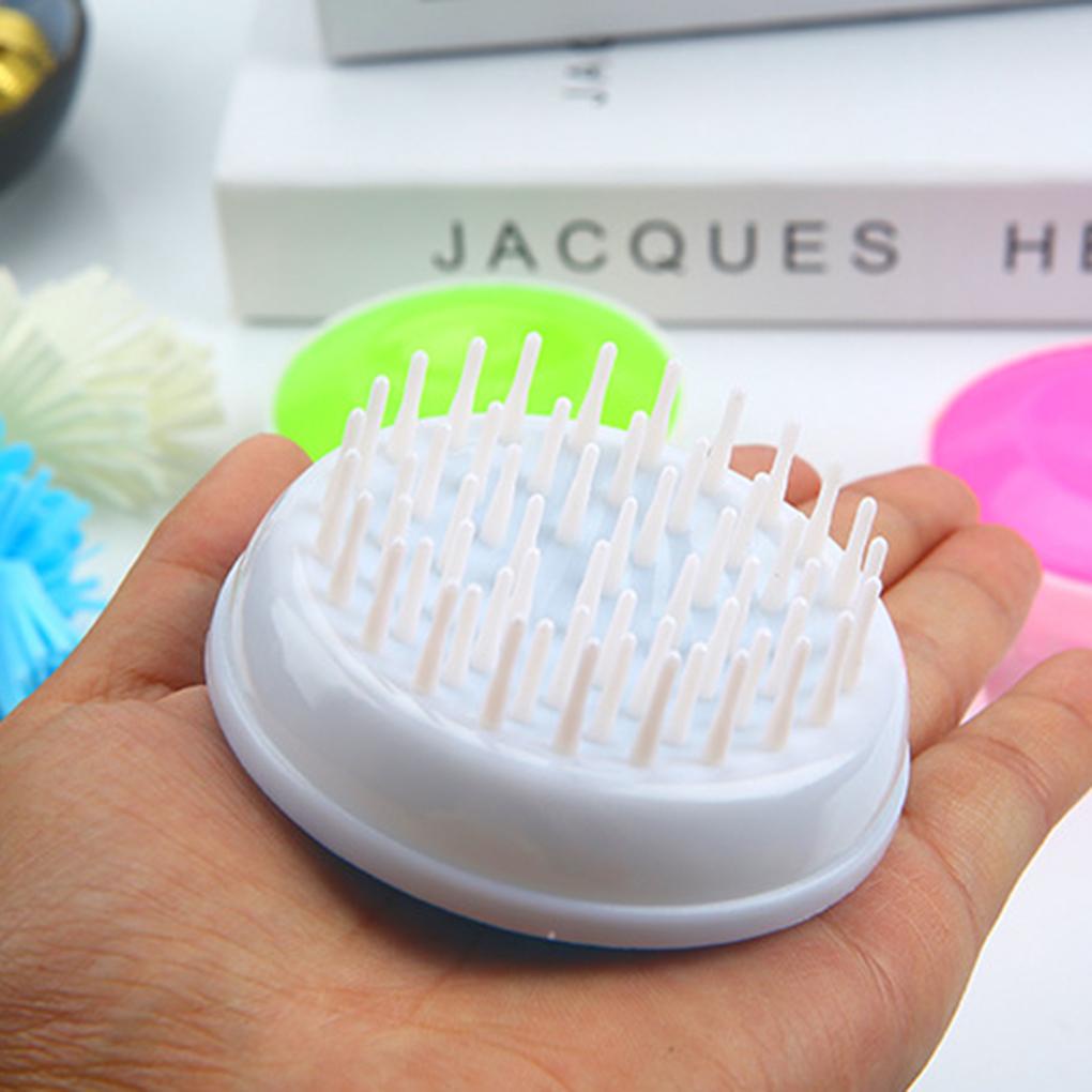 Bàn Chải Massage Đầu Hình Tròn Nhỏ Cho Nam Nữ
