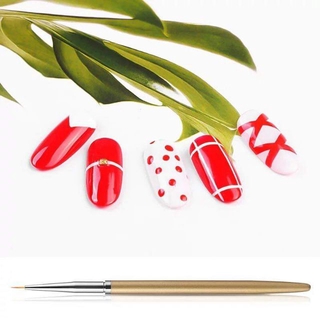 Set 3 cây cọ vẽ nét, cọ chuyên dụng cho dân làm móng
