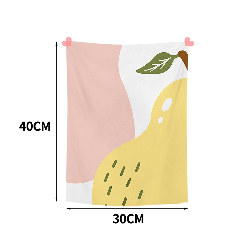 Thảm Treo Tường Trang Trí Kích Thước 30x40cm Phong Cách Bắc Âu | BigBuy360 - bigbuy360.vn