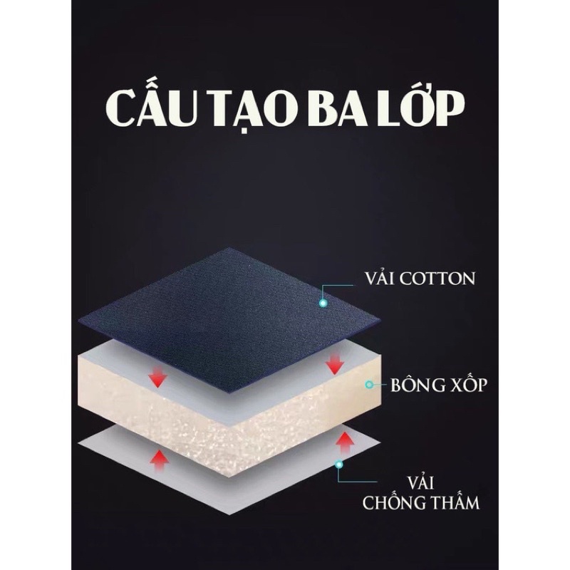 Nệm gấp ngủ trưa văn phòng, đệm ngủ trưa văn phòng gấp gọn - nệm ngủ 1 người văn phòng gấp gọn