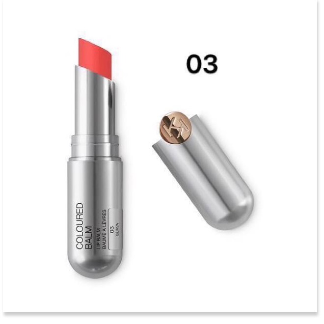 [Mã giảm giá mỹ phẩm chính hãng] Son dưỡng KIKO coloured lip balm BILL ANH