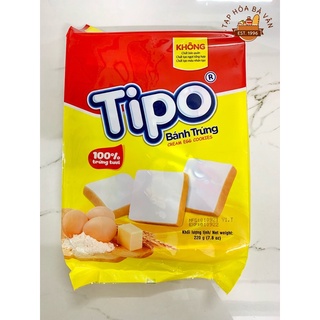 [Tân Phú] Bánh trứng Tipo gói 115g-220g (Tipo Cream Egg Cookies)