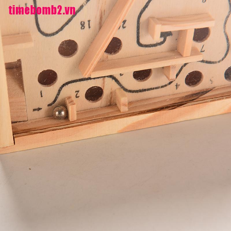 (Hàng Mới Về) Bảng Mê Cung Cân Bằng Cổ Điển 1