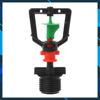 Béc tưới phun mưa mini 360 độ chân ren 21mm