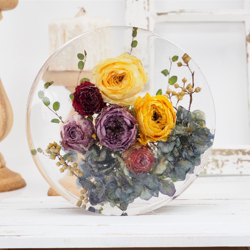 Khuôn Silicone Làm Sách Kích Thước Lớn Bằng Resin