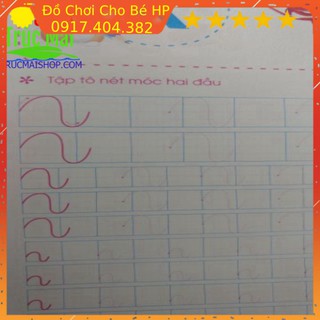Vở tập tô nét cơ bản ✅ đồ chơi trẻ em hp