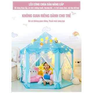 Lều rèm công chúa cho bé yêu