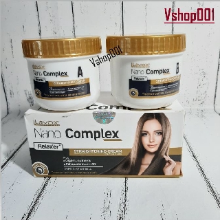 [CHÍNH HÃNG] Thuốc duỗi phục hồi Lavox Nano Complex (150ml x 2)