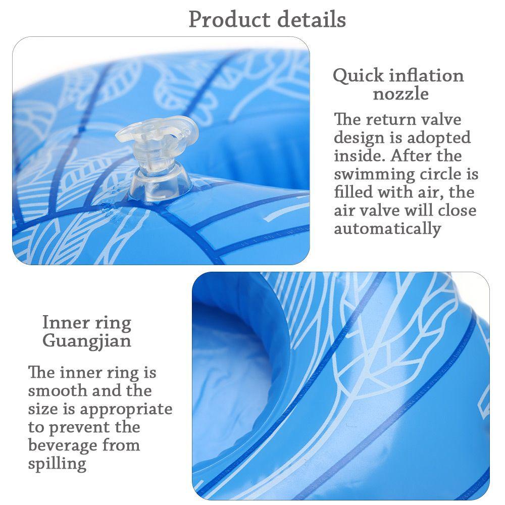 1 Phao Bơi Bơm Hơi Hình Cầu Vồng Dùng Trang Trí Tiệc