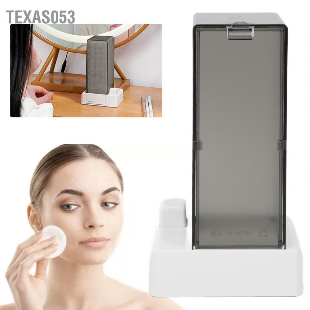 Giá Đỡ Cotton Tự Động Cho Hộp Đựng Vật Dụng Nhà Tắm Và Phòng Ngủ