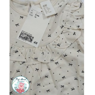 Áo cotton HM bé gái_ Authentic UK