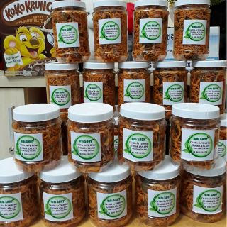 KHÔ GÀ LÁ CHANH - KHÔ GÀ BƠ TỎI