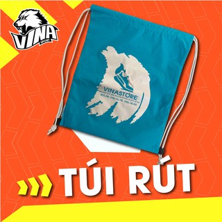 TÚI RÚT Thể Thao vải dù chống thấm nước - KT 42*32cm