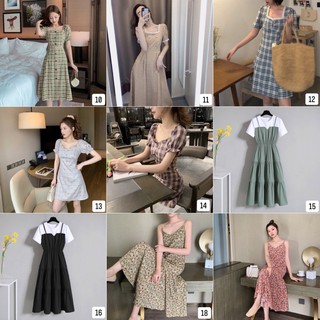 [Trả Khách ORD] Váy gom 0704 (+2.2% phí shopee)