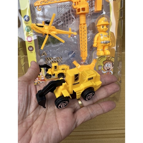 Set xe công trình cho bé