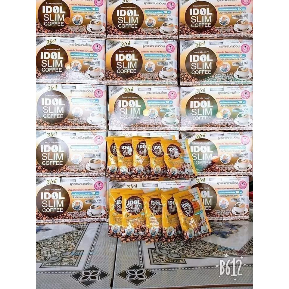Cafe idol slim 3in1 Thái Lan