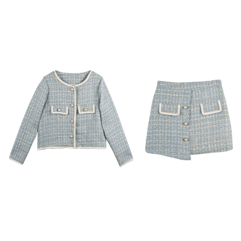 Set dạ tweed thiết kế phong cách thanh lịch thu đông 2021 | BigBuy360 - bigbuy360.vn