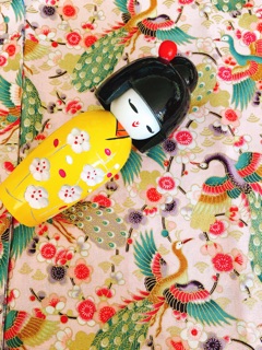 Vải hoạ tiết Nhật