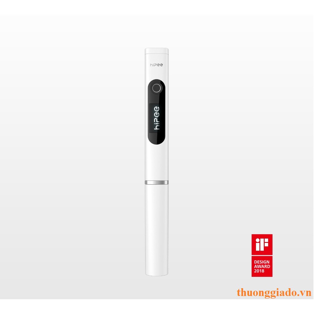 Máy xét nghiệm 14 chỉ số nước tiểu Hipee S2 (kèm 10 que thử), Xiaomi phân phối