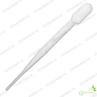 Ống Pipet nhỏ giọt (3 ml) | Phụ kiện hồ cá thủy sinh