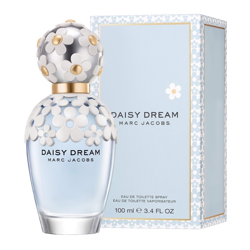 [Nước hoa chính hãng]MARC JACOBS Marc Jacobs Daisy Dream  Eau de Toilette 100ml (Chiết 10ml)