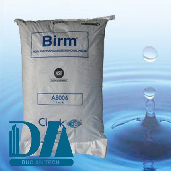 Hạt Birm Khử Sắt, Khử Phèn, Khử Asen