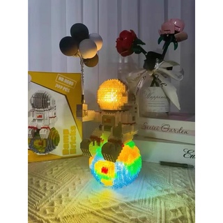 Lego Láp Ráp Phi Hành Gia 👩‍🚀 🌏