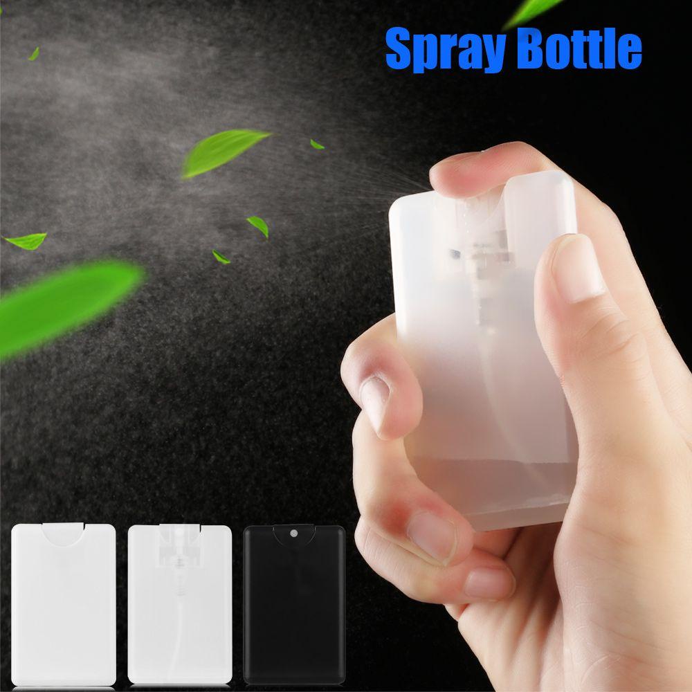 ZAIJIE24 Chai Nhựa Dạng Xịt Đựng Nước Hoa Hình Thẻ Bài