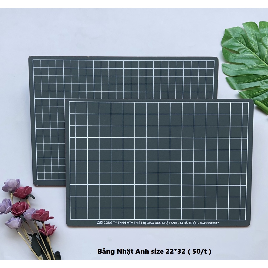 Bảng Hồng Hà 4/5 ôly học sinh, Nhật Anh - đen trắng HH3447/HH3433/DT09/DT10/DT28/DT29 - Quế Anh sỉ/lẻ