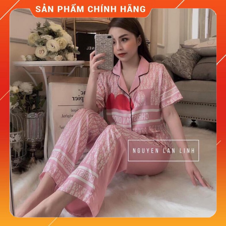[Siêu Hot] Bộ đồ Pijama lụa💖Bộ lụa thiết kế Cộc Dài Họa tiết chất liệu mát lịm[HÀNG ĐẸP CHUẨN] [ẢNH THẬT +VIDEO] | BigBuy360 - bigbuy360.vn