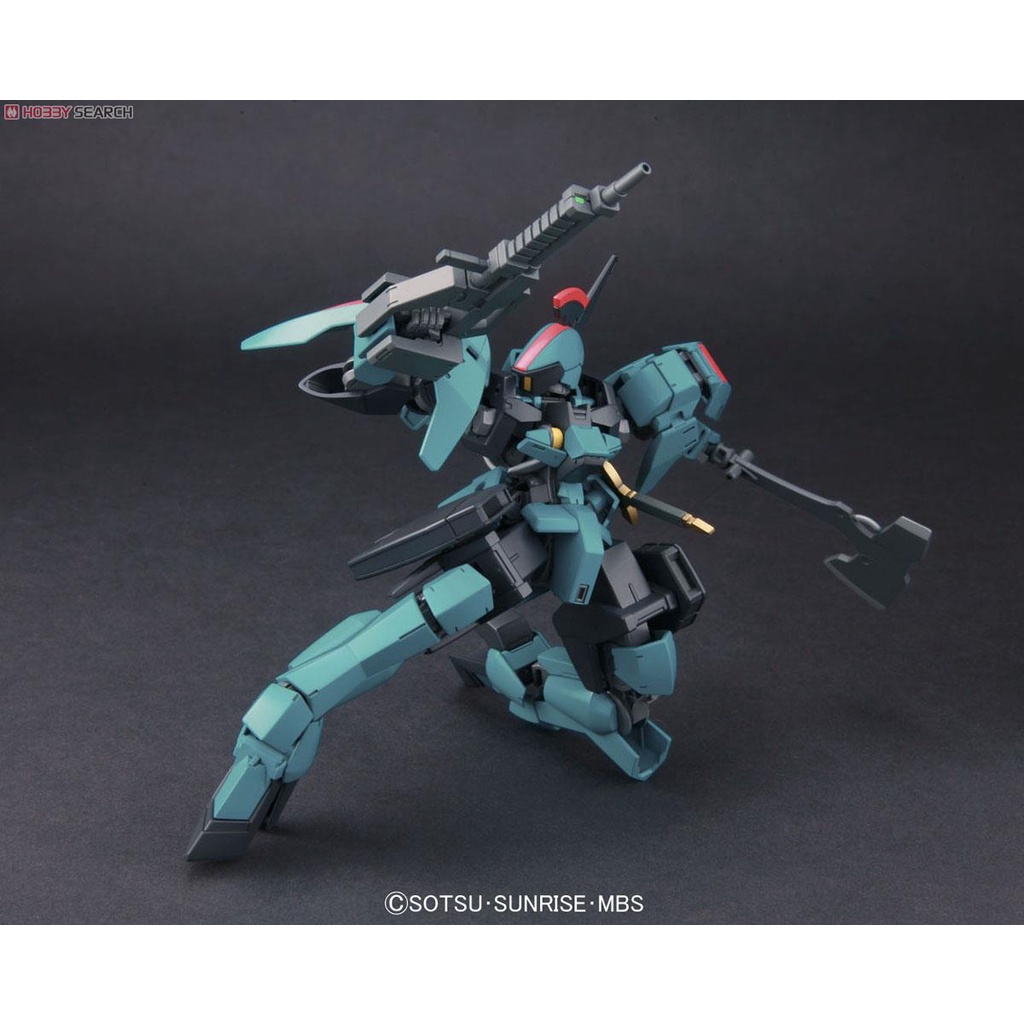 Mô Hình Gundam HG GRAZE RITTER CARTA Bandai 1/144 HGIBO Iron Blooded Orphans Đồ Chơi Lắp Ráp Anime Nhật