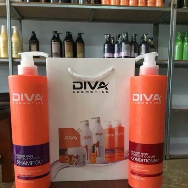 Dầu cặp DIVA thần thánh CỰC THƠM, CỰC MỀM MƯỢT