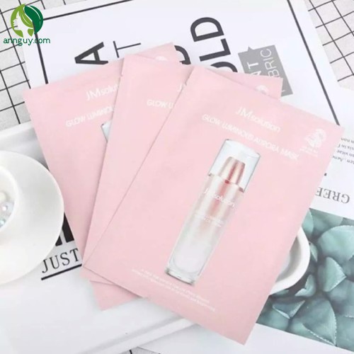 Mặt Nạ JM SOLUTION Glow Luminous Aurora Mask 30ml (miếng lẻ) làm trắng da và cải thiện nếp nhăn hiệu quả